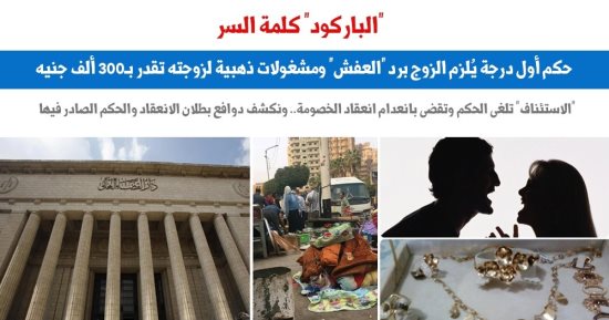 "الباركود كلمة السر".. حالة واحدة تبطل انعقاد الخصومة والحكم الصادر فيها.. برلمانى