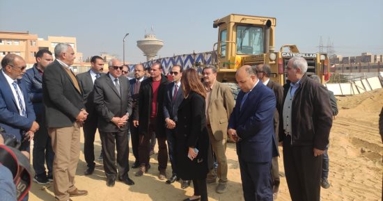 مركز خدمى بحدائق الأهرام لتقديم خدمات الشهر العقارى والأحوال المدنية والمرور