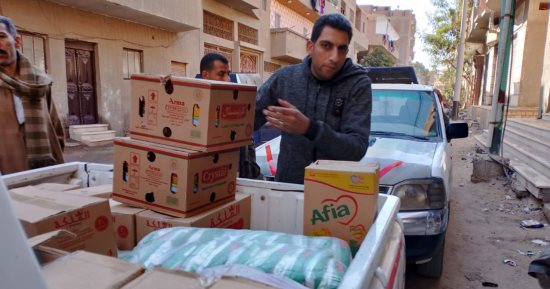 تحرير 55 محضرا تموينيا متنوعا خلال حملات بمركزى البدارى والقوصية فى أسيوط