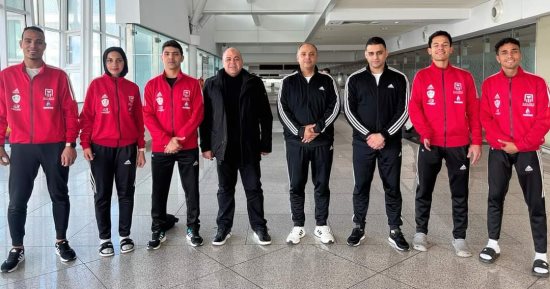 بعثة منتخب مصر للباراتايكوندو تصل إلى السنغال للمشاركة فى التصفيات الأفريقية 
