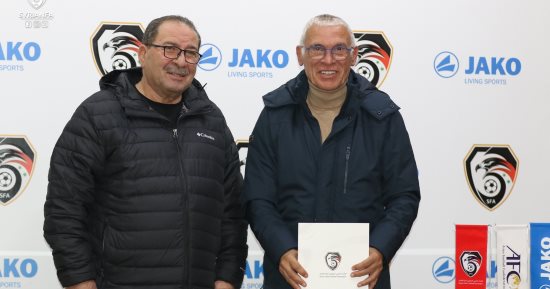 تأكيدا لـ"اليوم السابع".. منتخب سوريا يجدد عقد كوبر وجهازه حتى 2026