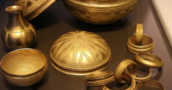 دراسة: كنز العصر البرونزى تم تصنيعه من معادن خارج كوكب الأرض