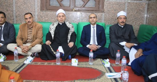 نائب محافظ سوهاج يشهد احتفال الأوقاف بذكرى الإسراء والمعراج