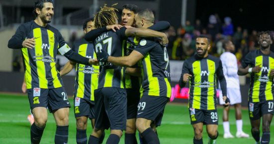 Résumé et buts du match entre Al-Ta’i et Al-Ittihad 0-3 en Ligue Saoudienne