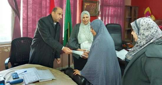 مديرية العمل بالإسماعيلية: تسليم 20 عقد عمل جديد لشباب من ذوى الهمم