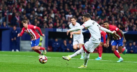 أتلتيكو مدريد يتأخر ضد بيلباو فى الشوط الأول بكأس ملك إسبانيا.. فيديو