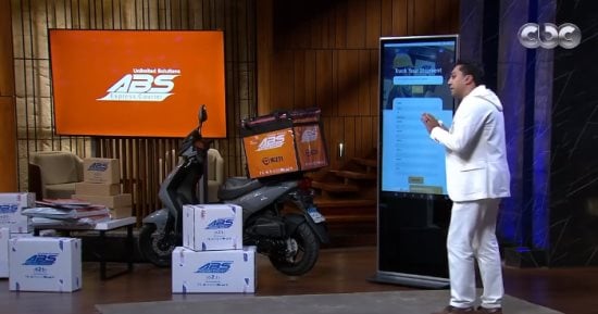 صاحب مشروع " ABS" لـ"Shark Tank": حققنا 12 مليون شحنة خلال 2023