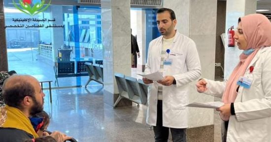 حملة توعية للمنتفعين بالتأمين الصحى الشامل فى الإسماعيلية للحفاظ على الوزن