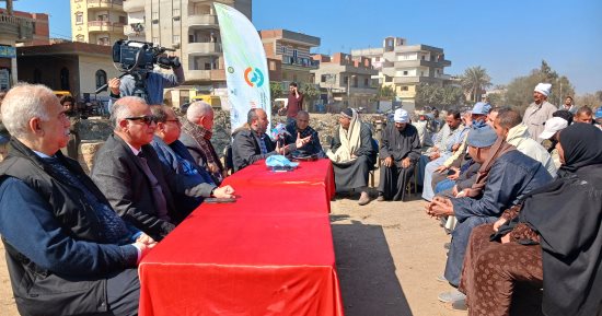 التحالف الوطنى بالشرقية: مبادرة ازرع تستهدف صغار المزارعين لزيادة إنتاجية القمح