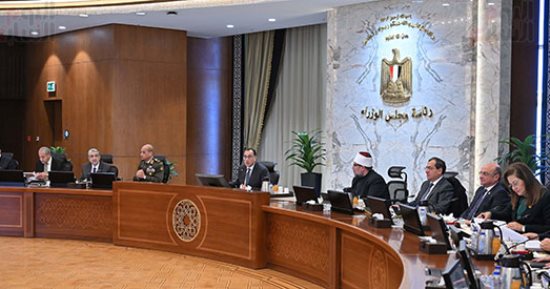 بدء اجتماع الحكومة الأسبوعى لمتابعة عدد من الملفات 