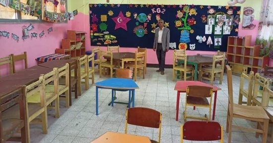 مدارس القاهرة الجديدة تستعد لاستقبال الفصل الدراسى الثانى.. صور