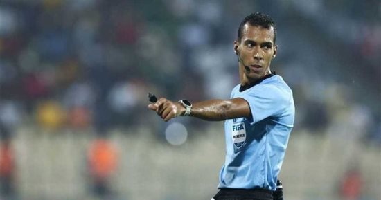 حكم نهائى أفريقيا: اتمنى التواجد فى القائمة النهائية لحكام كأس العالم 