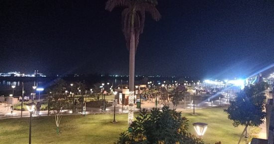 نهاية الإجازة.. إقبال على الممشى السياحى ببنى سويف فى "الويك إند" الأخير قبل الدراسة