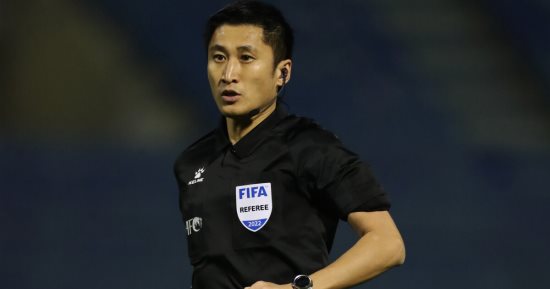 الصيني ما نينج حكما لنهائى كأس آسيا 2023 بين قطر والأردن