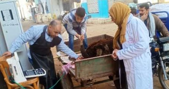 "بيطرى الشرقية" يجرى 2630 عملية تلقيح اصطناعى لتحسين سلالات الماشية