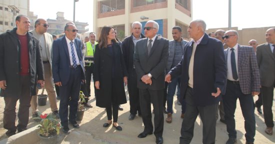 محافظ الجيزة: ضخ 75 ألف م3 يوميا من المياه لتحسين الضغوطات بحدائق الأهرام