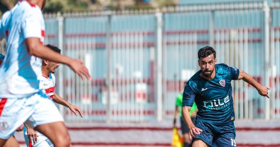 جوميز يستقر على الدفع بـ"السعيد" فى وسط ملعب الزمالك أمام الإسماعيلى