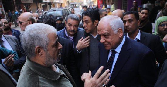 محافظ الجيزة: إنشاء منافذ ومعارض سلعية بأسعار مناسبة للمواطنين خلال أيام
