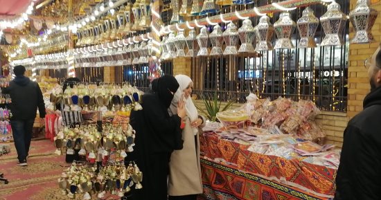 نسائم شهر الخير تظهر بإقامة شوادر مختلفة في شوارع الدقهلية.. التفاصيل