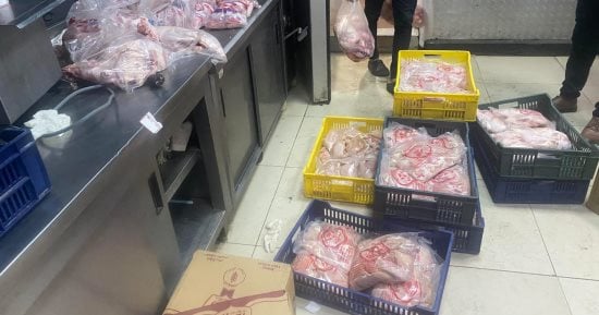 مديرية التموين بسوهاج: ضبط لحوم غير صالحة للاستهلاك خلال حملات مكبرة.. صور