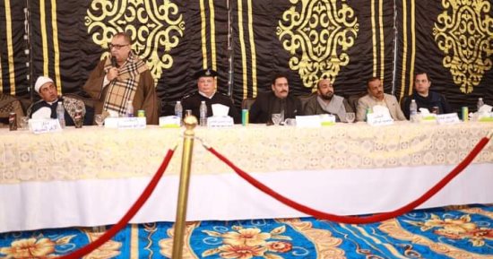 جلسة صلح تنهى الخلاف بين أبناء العمومة من "آل محمد" بمركز البلينا