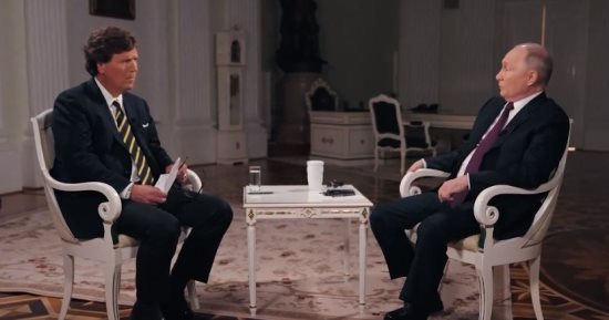 Tucker Carlson.. Comment Vladimir Poutine a utilisé l’interview de la chaîne américaine.. Vidéo