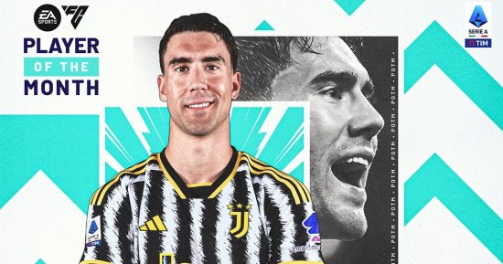 فلاهوفيتش نجم يوفنتوس لاعب الشهر فى الدوري الإيطالي