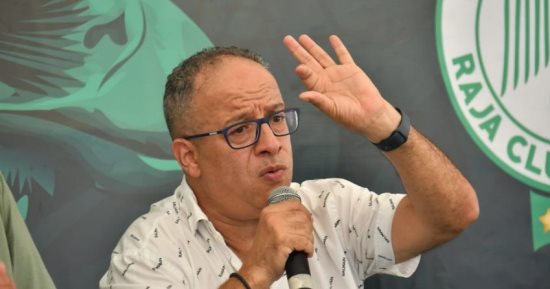 اعتقال رئيس الرجاء المغربى السابق فى قضية فساد