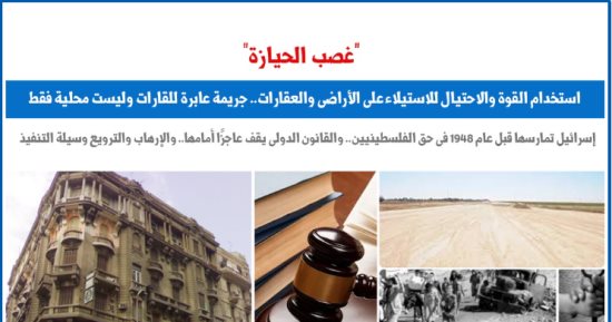 حيازة الأراضى والعقارات بالقوة أو الاحتيال جريمة عابرة للقارات.. برلماني