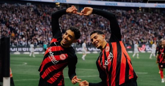 مرموش يسجل فى تعادل آينتراخت فرانكفورت وبوخوم بالشوط الأول.. فيديو