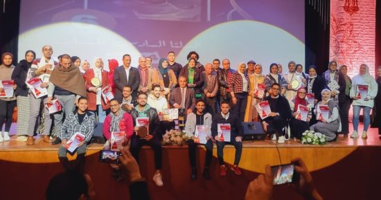 70 فنانا مشاركون.. افتتاح معرض صالون الدلتا الـ6 للشباب بالمركز الثقافى بطنطا