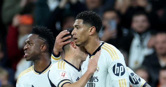 ريال مدريد يتقدم على جيرونا بثنائية فى الشوط الأول بالدوري الإسباني