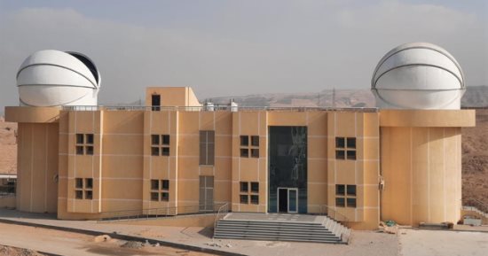 معهد الفلك يكشف تفاصيل محطة رصد الأقمار الصناعية والحطام الفضائى بتعاون صينى