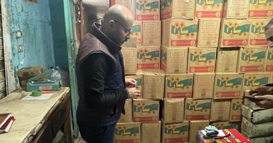محافظ الدقهلية يحيل 192محضرا بمخالفات تموينية للنيابة العامة