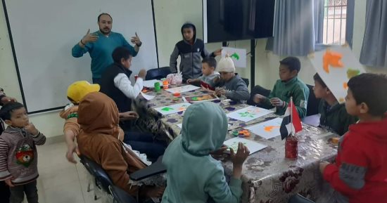1500 طفل وطفلة يستفيدون من قافلة "عيالنا" بمحافظات الصعيد