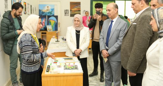 افتتاح معرض جامعة المنصورة الثقافى الأول للكتاب.. اعرف التفاصيل