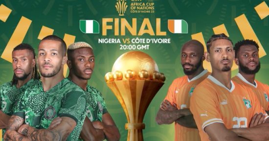 التشكيل الرسمى لقمة نيجيريا ضد كوت ديفوار فى نهائى أمم أفريقيا 2023