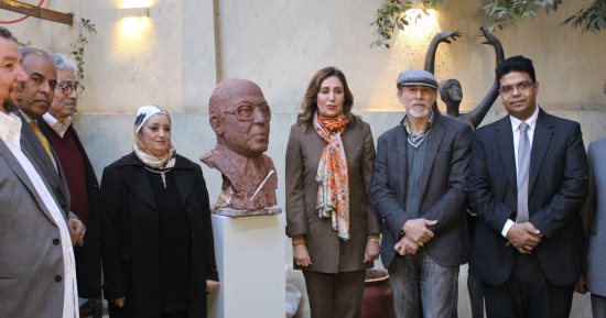 وزيرة الثقافة تفتتح صالون الدكتور الراحل شاكر عبد الحميد بالزمالك