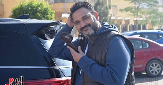 كواليس تصوير مسلسل "بابا جه" لـ أكرم حسني وعرضه في رمضان المقبل
