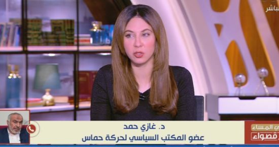 عضو المكتب السياسى لحماس: المفاوضات لا تجدي ولا يوجد موقف إسرائيلى واضح