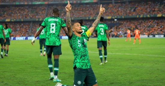 قمة بين نيجيريا وجنوب أفريقيا فى تصفيات كأس العالم 2026