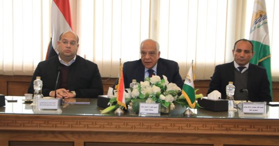 الجيزة: ضخ 15 ألف طن سكر إضافى بالسلاسل التجارية والمنافذ الشهرين الماضيين