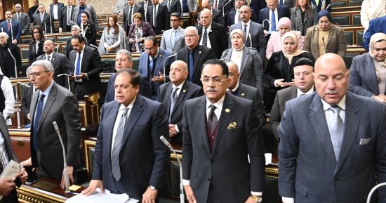 رئيس النواب يعلن خلو مقعد النائبة أمنية رجب.. والمجلس يقف دقيقة حدادا