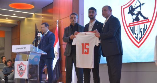 إصابة زياد كمال لاعب الزمالك الجديد فى العضلة الخلفية