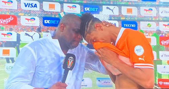 هالير باكيًا: تتويج كوت ديفوار بلقب كأس أمم أفريقيا مكافأة مستحقة