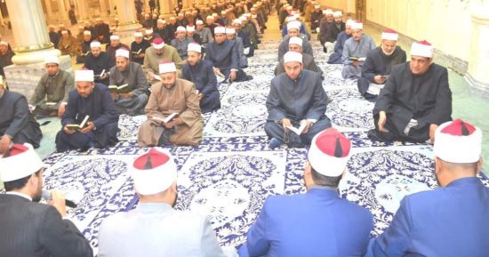 وزارة الأوقاف تستقبل شهر شعبان بختم القرآن الكريم بالمساجد الكبرى