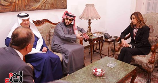 تركي آل الشيخ: سيكون هناك عروض مسرحية مشتركة بين مصر والسعودية..صور
