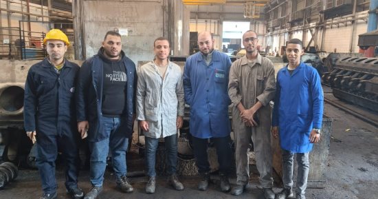 تكنولوجيا السكك الحديدية.. دورات تدريبية لطلاب جامعة سوهاج