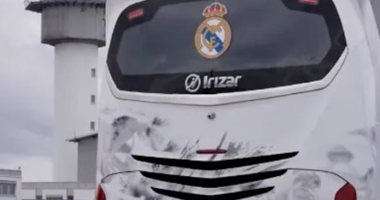 Le bus du Real Madrid a été impliqué dans un accident avant d’affronter Leipzig en Ligue des Champions