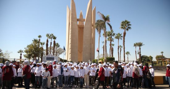 السد العالي ورمز الصداقة ضمن جولات أطفال المحافظات الحدودية بمشروع "أهل مصر"